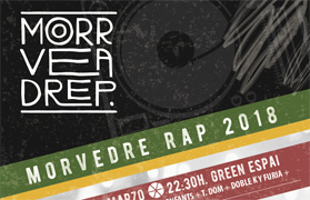 Morvedre Rap 2018 ya tiene calendario de conciertos