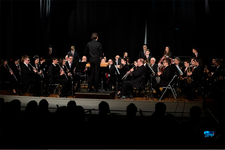 La Unión Musical Porteña celebra su tradicional concierto de primavera