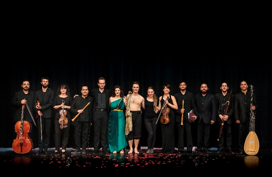 El ciclo MUSAS de música antigua trae a Sagunto a L'Arcàdia con su concierto 'Et in Arcadia Ego'