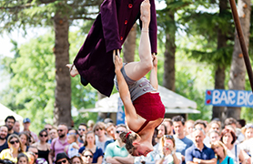 El Off Romà continua con el espectáculo de calle ‘Immaginaria’