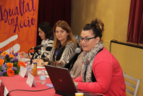 Remei Torrent participa en la mesa redonda de las jornadas “Bones pràctiques municipals en igualtat de gènere: casos d’èxit”