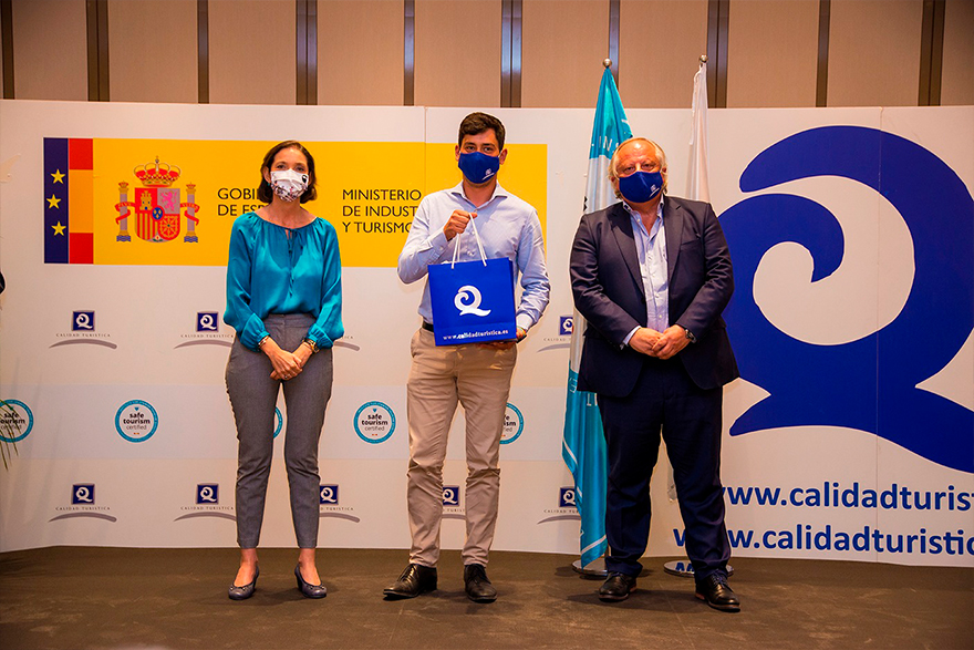 Las playas de Puerto de Sagunto y Almardá reciben 4 galardones más de calidad