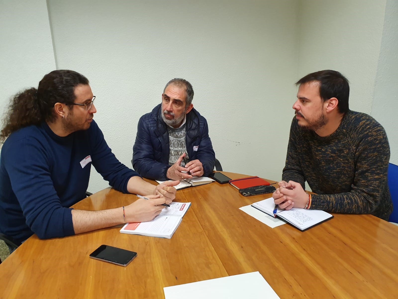 El concejal de Memoria Histórica y Democrática se reúne con el director general de Calidad Democrática para la puesta en marcha de acciones en el municipio