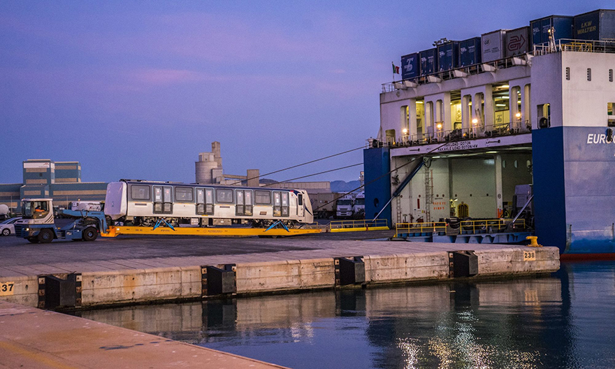 Valenciaport sacará a concurso la construcción y explotación de la terminal polivalente del Muelle Centro 2 del puerto marítimo de Sagunto