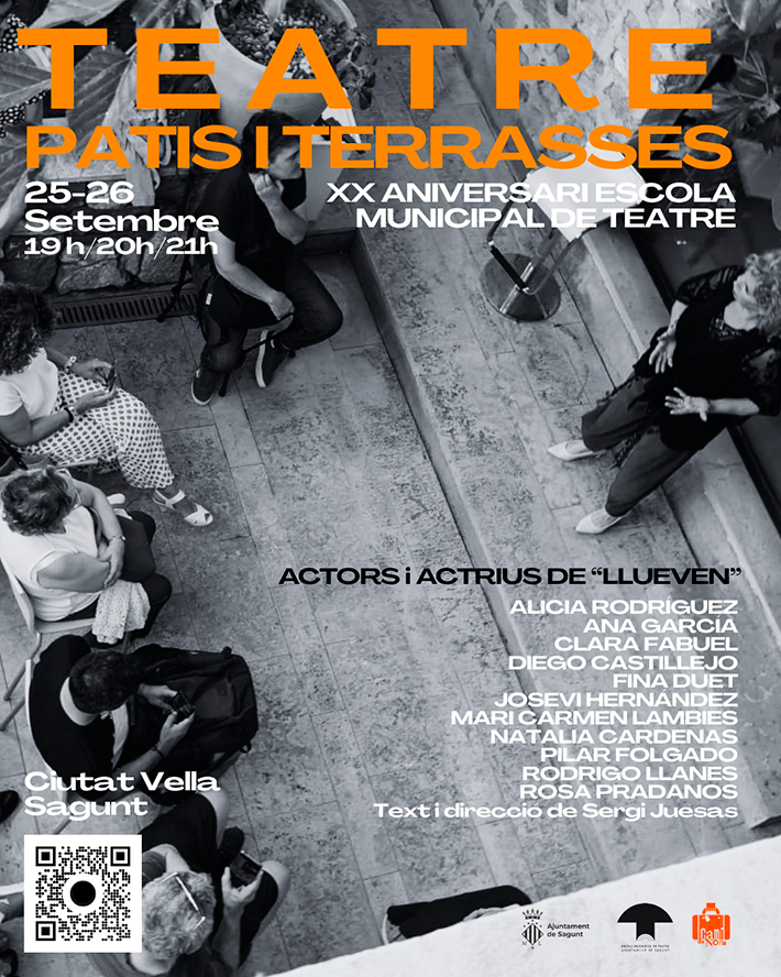 Propuesta teatral 'Patis y Terrasses'