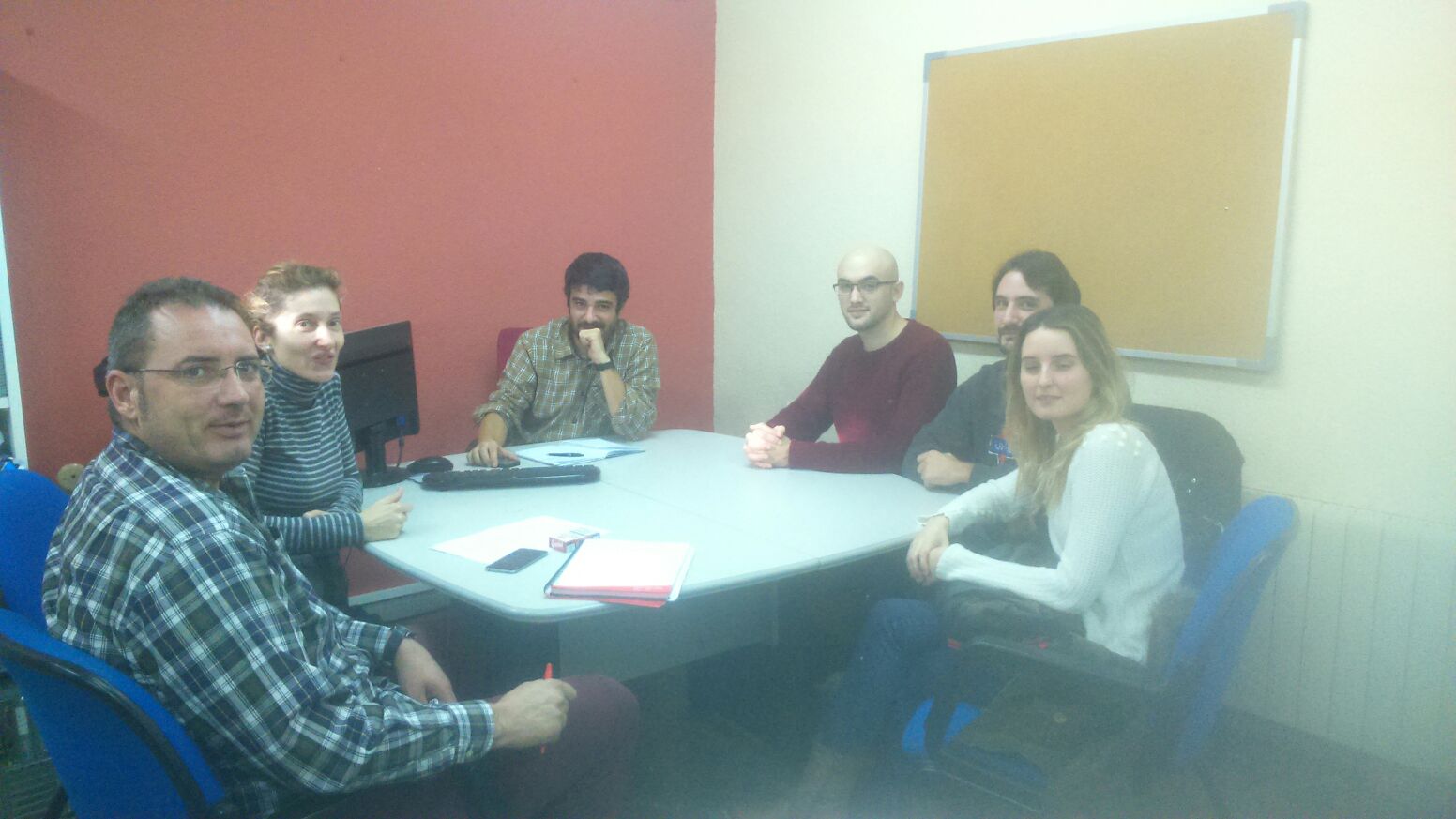 El delegado de Promoción Económica se reúne con CCOO para hablar de igualdad