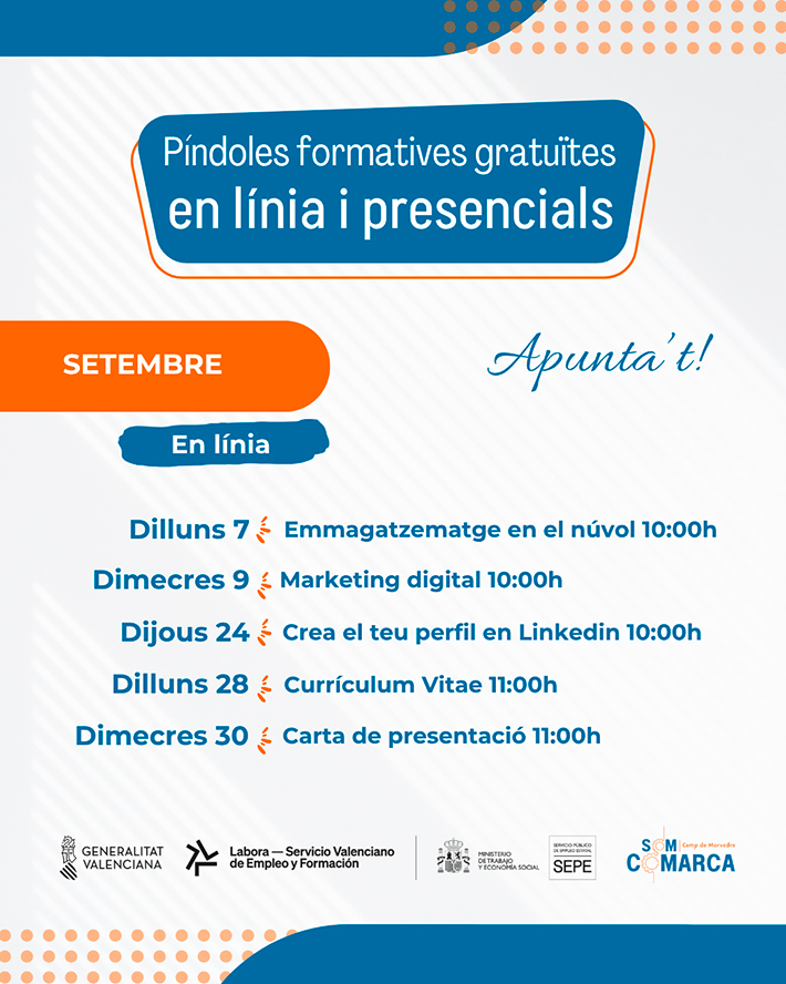 Acciones formativas para mejorar competencias laborales