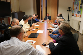 Sagunto se prepara ante las posibles lluvias del fin de semana 