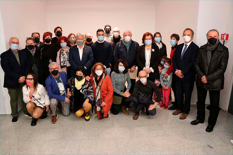 La sala de exposiciones Glorieta de la Fundación Bancaja acoge hasta el 30 de julio la muestra 'Artistes Contemporanis al Camp de Morvedre'