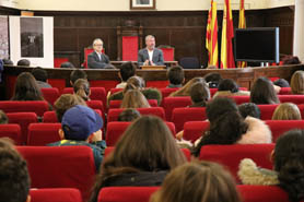El centro de estudios Ibn Gabirol, el único colegio judío de Madrid, ha visitado el Ayuntamiento y la judería