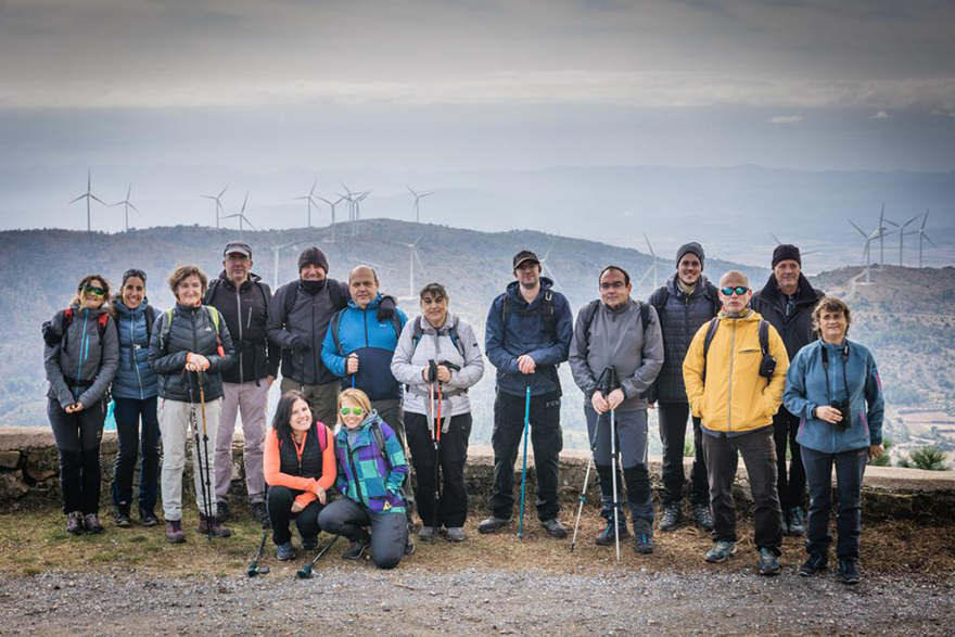 Alternatura cerró este domingo la temporada otoño/invierno con una ascensión al pico Santa Bárbara