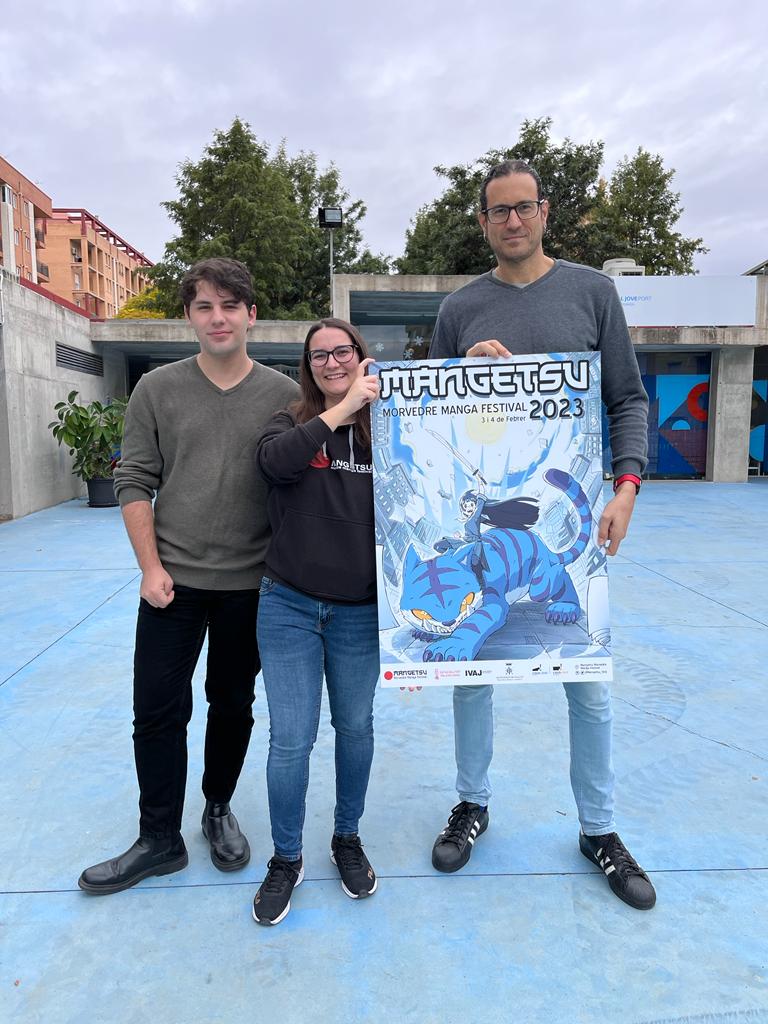 Juventud presenta la octava edición del festival Mangetsu este fin de semana con una programación llena de actividades