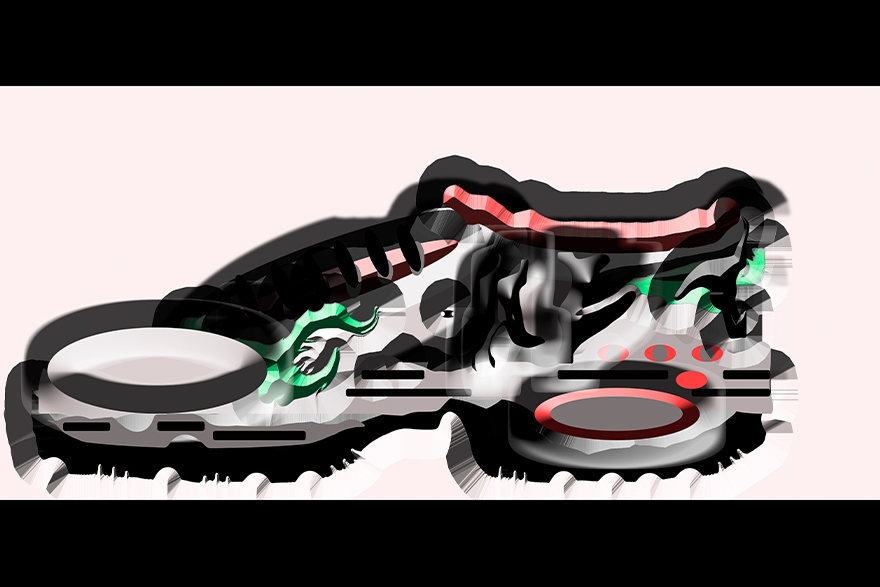 El artista Manel Channel presenta la exposición ‘Compendio gráfico’