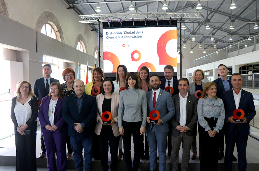 La ciudad de Sagunto ha acogido el acto de entrega de las distinciones y diplomas de las Ciudades de la Ciencia y la Innovación 