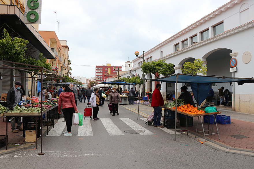 Los mercados municipales estarán activos en destacadas fechas festivas hasta final de año