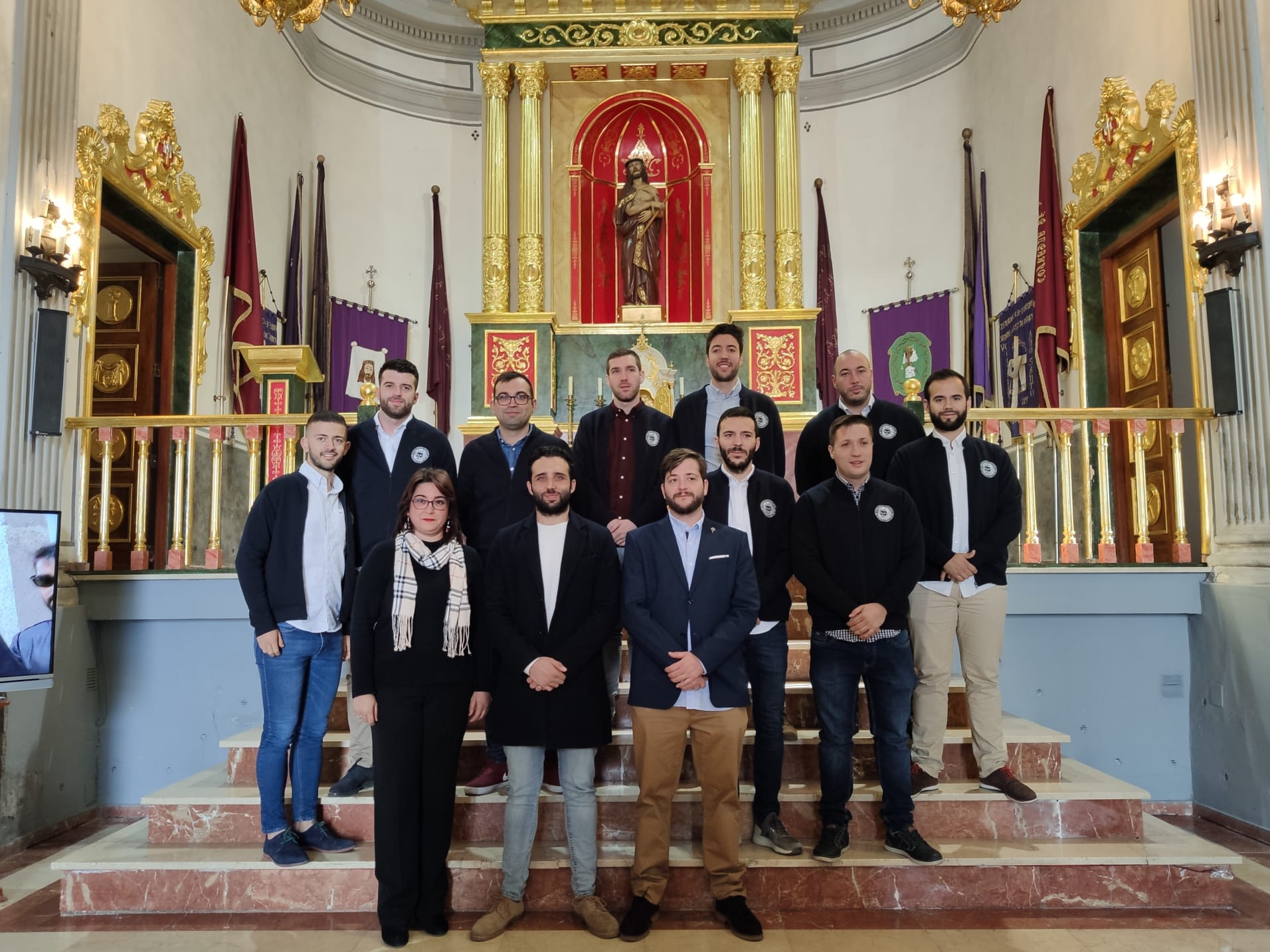 El alcalde de Sagunto y las concejalas de Cultura y Turismo asisten a la presentación de la Mayoralía 2020