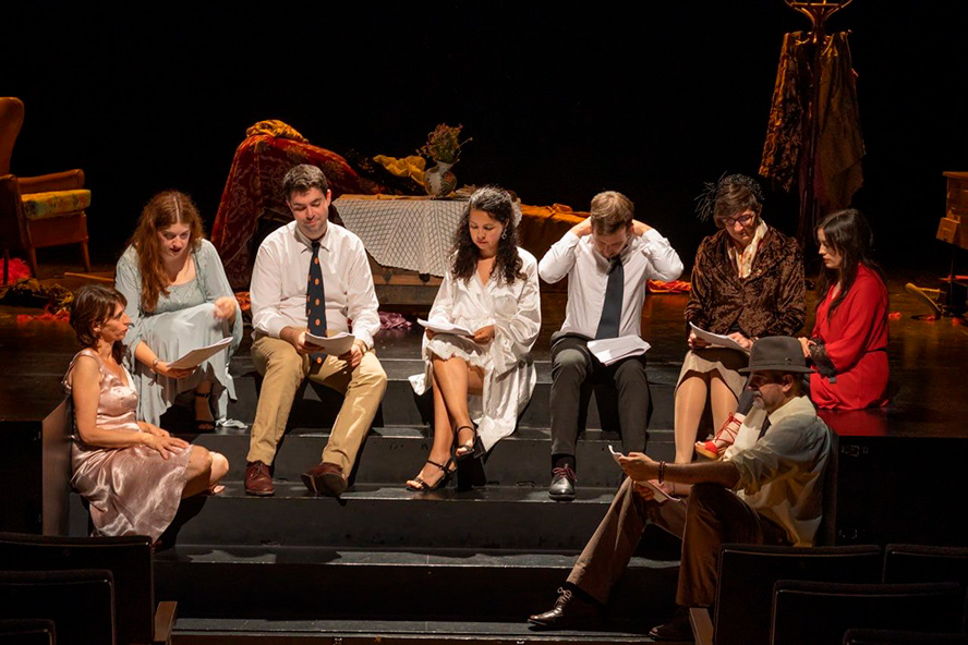 Última actuación del programa de la Escuela Municipal de Teatro de este curso