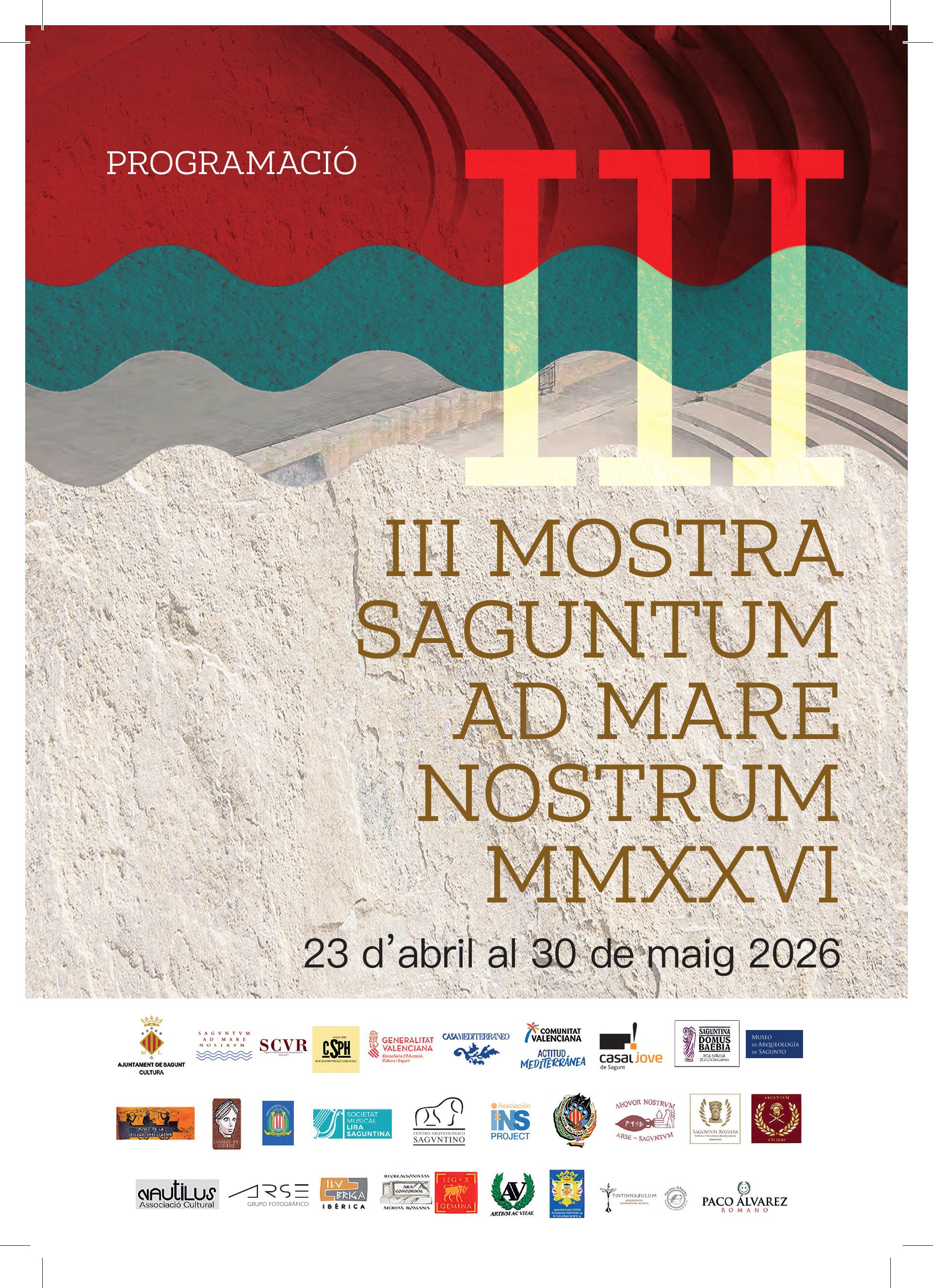 Conferencia "El Sagunt íber romà. La Roma republicana"