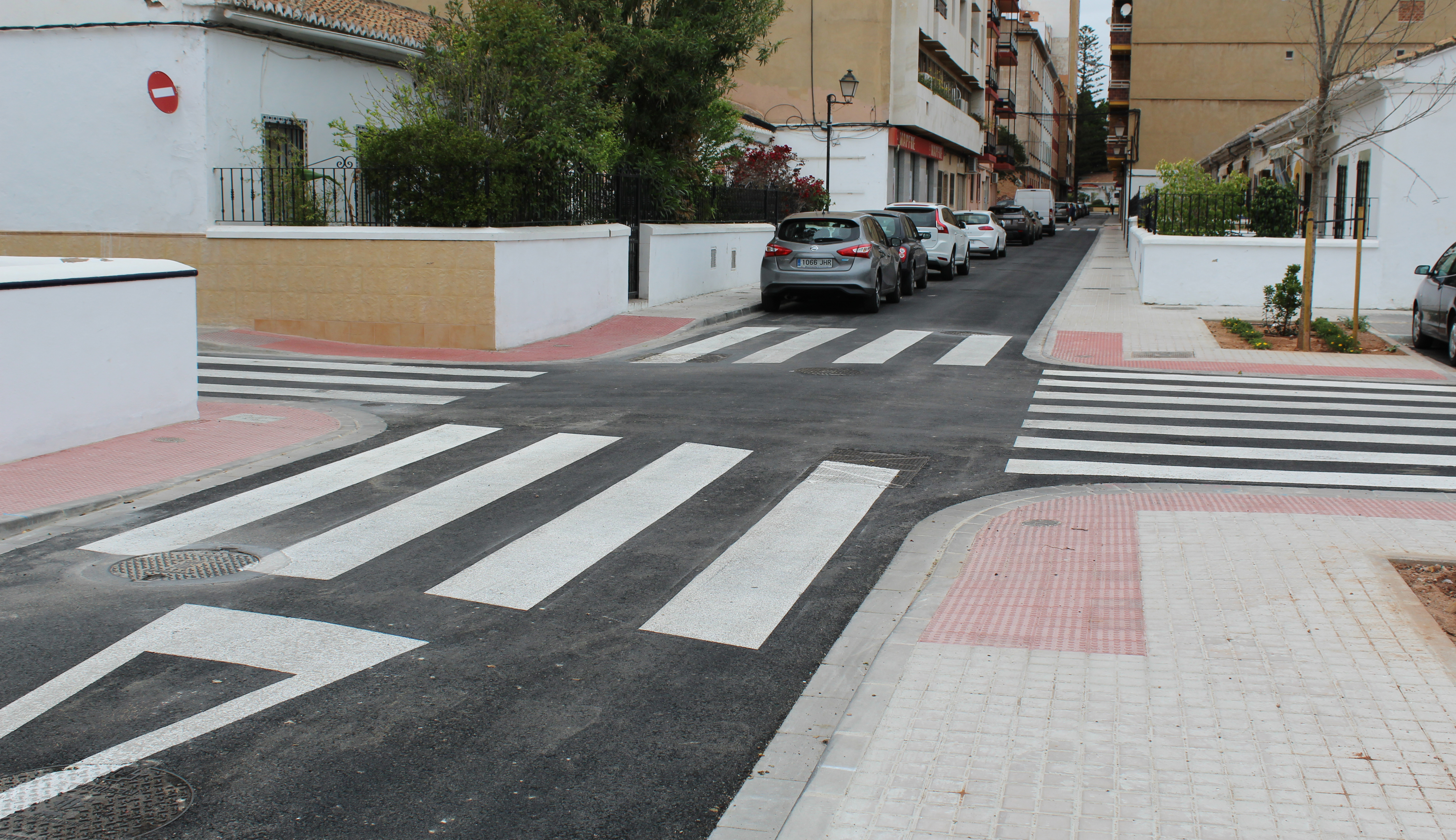 Finalizan las obras de asfaltado en el Barrio Obrero