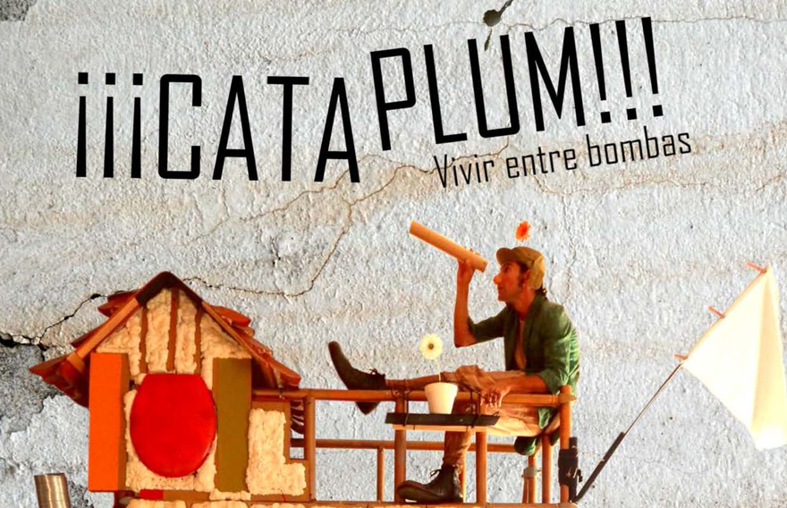 El teatro infantil aterriza hoy a las 17 horas en el Casal Jove con la obra ‘¡¡¡Cata Plum!!!’ de Ameba Teatre
