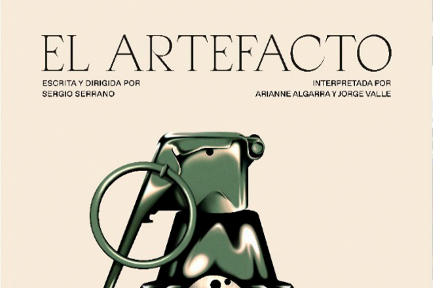 La obra de teatro El Artefacto se podrá ver en la Casa Municipal de Cultura este viernes