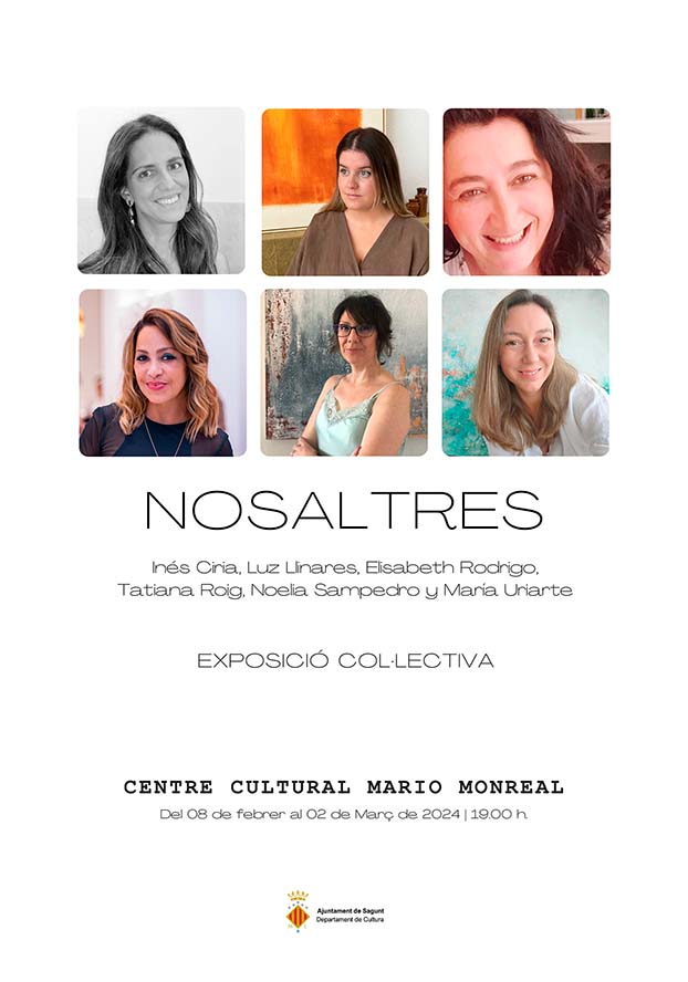 La exposición colectiva 'Nosotras' se inaugurará este jueves en el Centro Cultural Mario Monreal