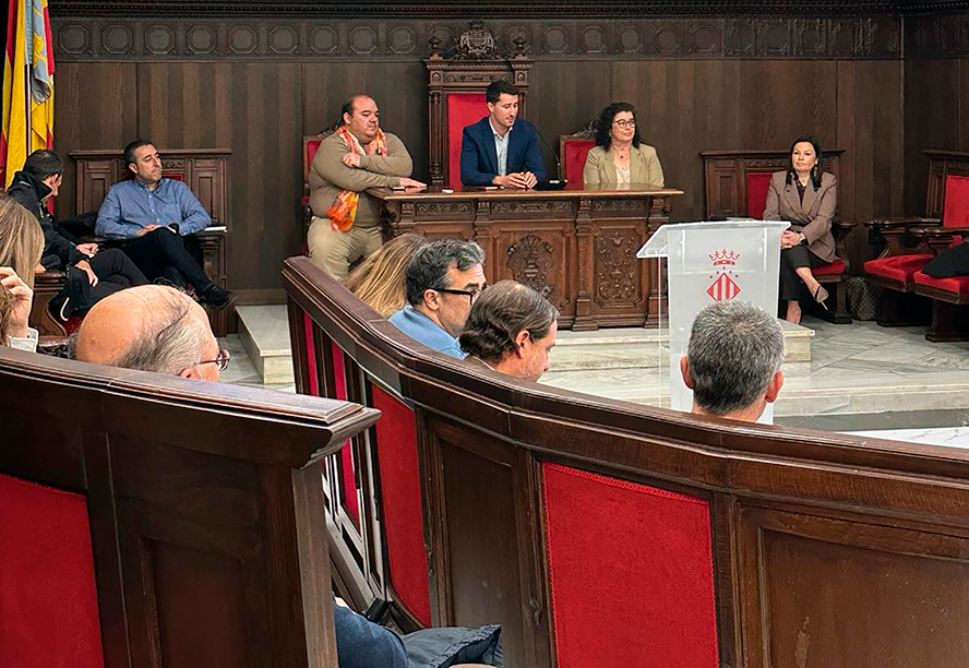 El Ayuntamiento de Sagunto avanza en la coordinación de emergencias con las empresas