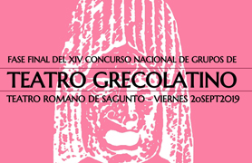 Sagunto celebra el viernes la fase final y la entrega de los premios del XIV Concurso Nacional de Teatro Grecolatino
