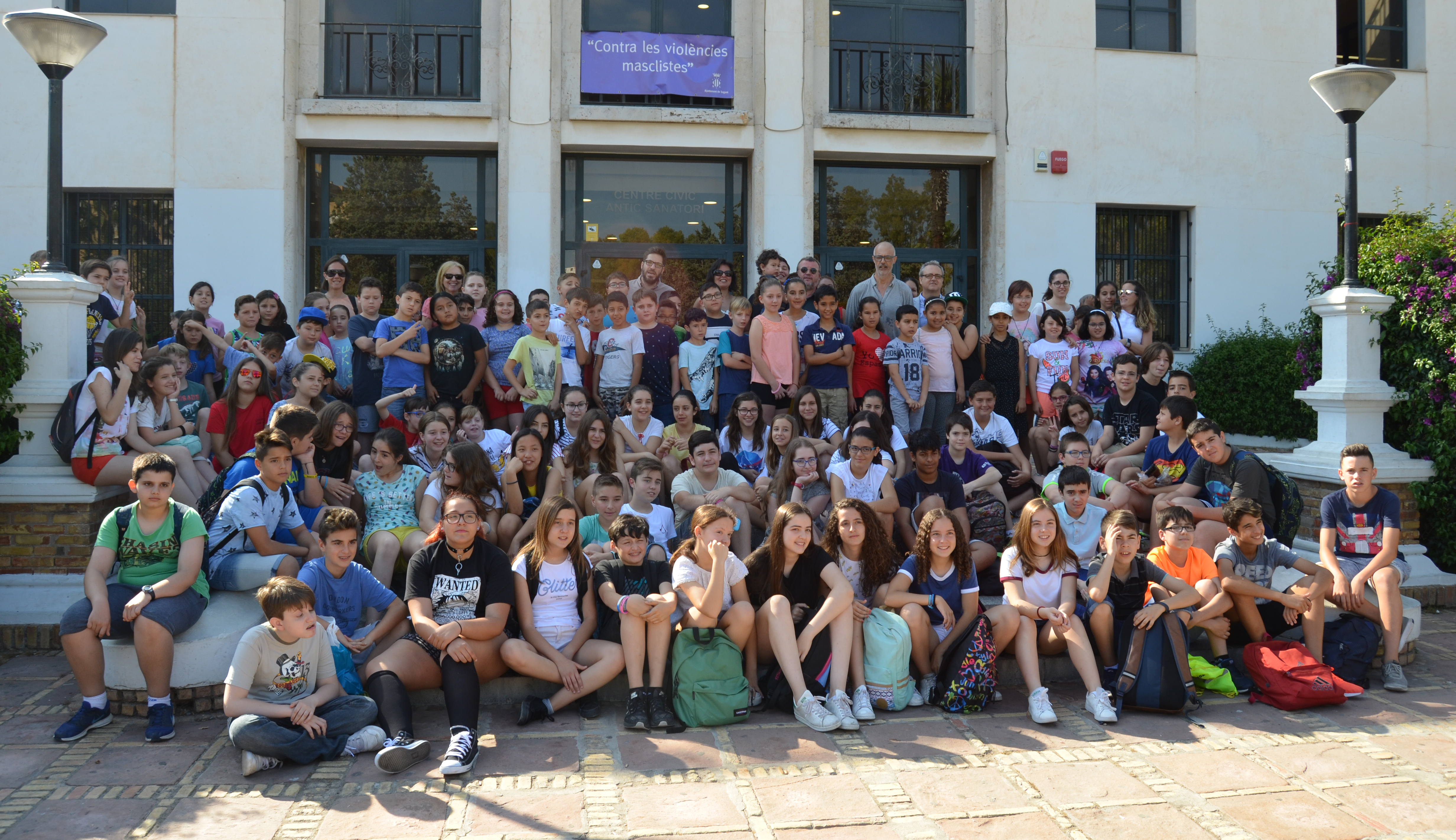 L'exposició “La més neta del Mediterrani” visita la ciutat