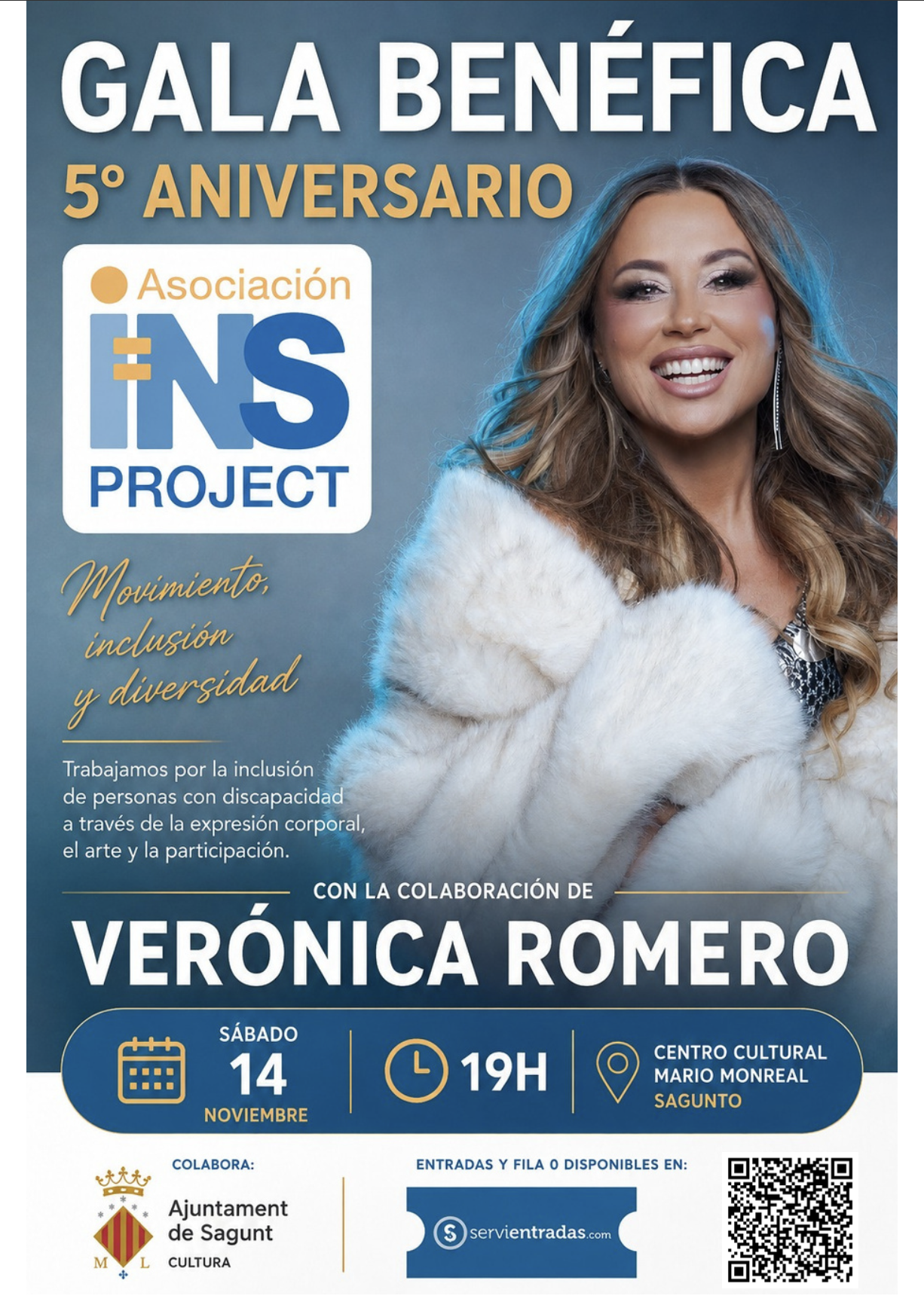 Verónica Romero - Recital benéfico