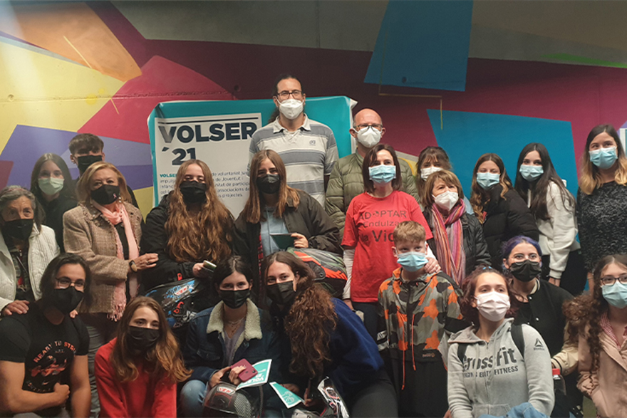 La concejalía de Juventud e Infancia impulsa un año más el proyecto VOLSER, una actividad de voluntariado juvenil