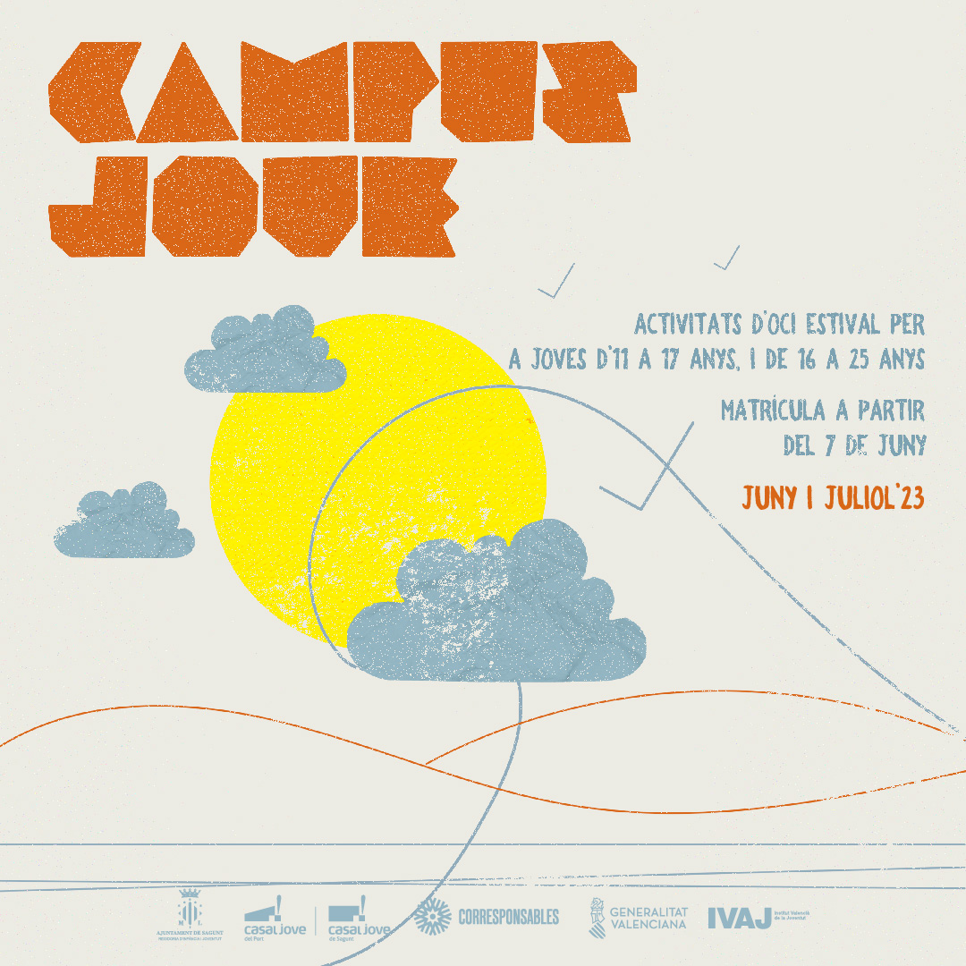 El plazo de matriculación para los Campus Joves 2023 se abre el 7 de junio