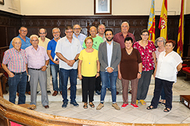 Sagunto realiza un pleno en conmemoración por el Día Internacional de las Personas de Edad