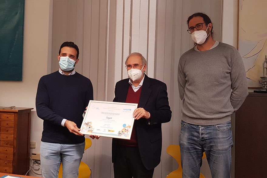 Sagunto renueva el reconocimiento Ciudad Amiga de la Infancia de UNICEF