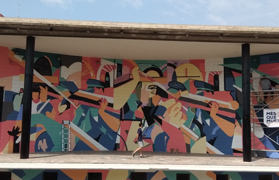 El festival #MésqueMurs cierra su segunda semana de actividades con éxito 