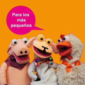 La compañía La Pulga y la Pelusa ofrece el cuentacuentos ‘¿Dónde está la vaca?’ en la biblioteca Cronista Chabret