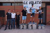 La delegada de Deportes asiste a la “4ª pujada al Castell de Sagunt” organizada por “G.E Volata” 