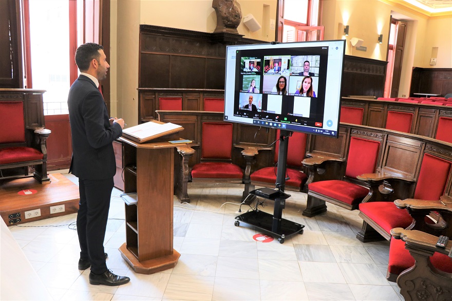 El alcalde de Sagunto expone las potencialidades de la ciudad en la Cumbre Nacional de Ciudades Atractivas para la Inversión