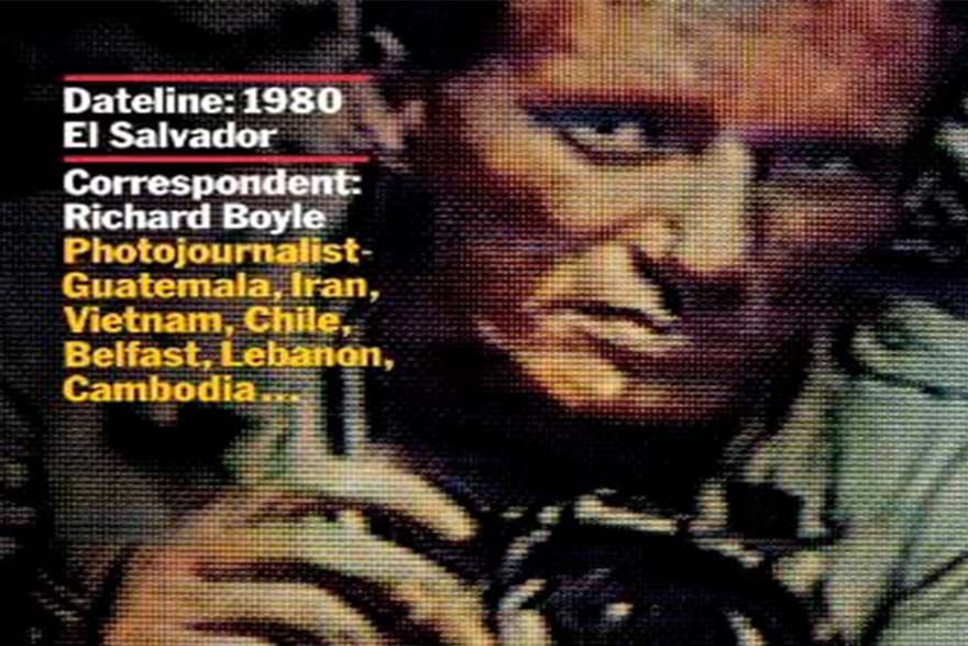 El ciclo de Cine Periodístico continua con la proyección de la película Salvador