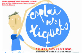 Juventud abre el plazo de inscripción para el ‘Esplai dels Xiquets’
