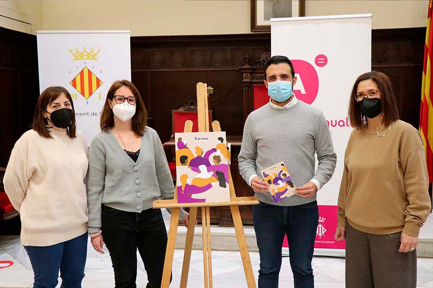 El área de Igualdad presenta una extensa programación con motivo de la celebración del Día de las Mujeres