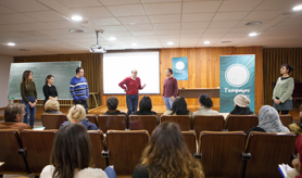 El concejal de Promoción Económica clausura el curso de Servicio de Ayuda a Domicilio 