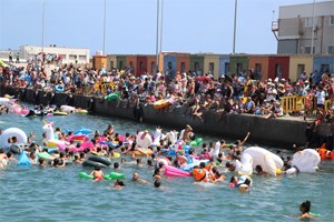 Foto cucañas marítimas 2