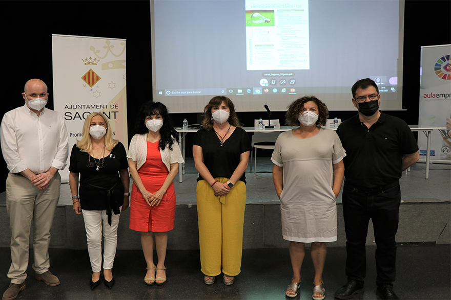 El Casal Jove acoge la Jornada de Emprendimiento Sostenible y ODS para tratar los ejes 'Paz y Alianzas'