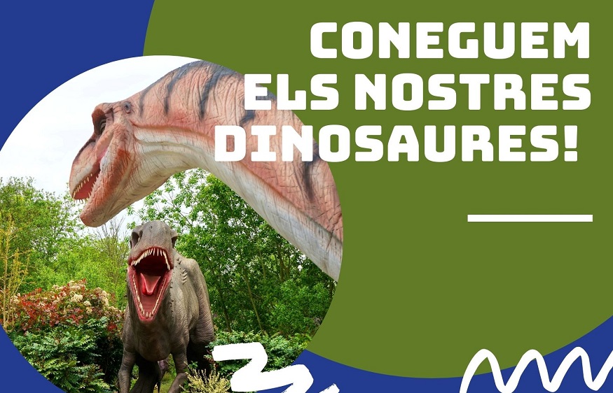 ‘Coneguem els nostres dinosaures!’