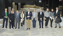 La Generalitat se reúne en Sagunto para crear una red de “Ciudades Romanas de la Comunitat Valenciana” 