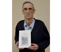 El poeta local Juan Picazo presentarà el dimecres el seu nou llibre “Mi defensa, la palabra”