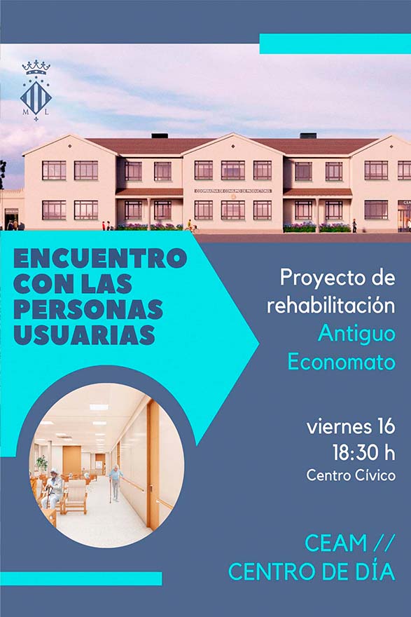 El Ayuntamiento explicará este viernes por la tarde el proyecto para el futuro Centro de Día y CEAM ante las personas usuarias