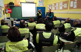 Policía Local actualiza su formación en detección de drogas