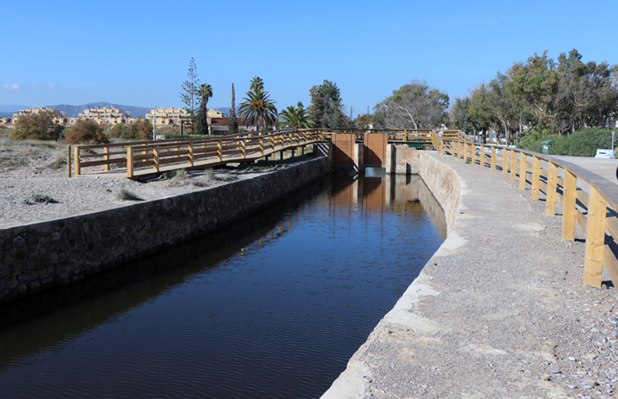 Finaliza la instalación de la turbina de la Gola de Quartell
